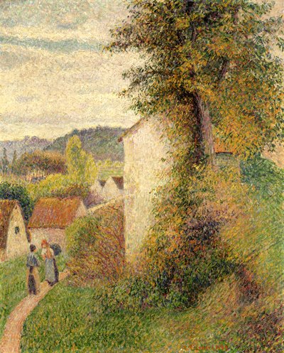 Il sentiero da Camille Jacob Pissarro