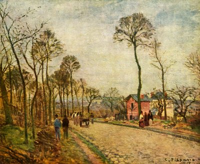 La Strada, 1870, 1939 da Camille Jacob Pissarro