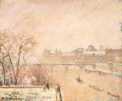 La Senna dal Pont-Neuf da Camille Jacob Pissarro