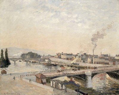 Ponti Boieldieu e Corneille da Camille Jacob Pissarro