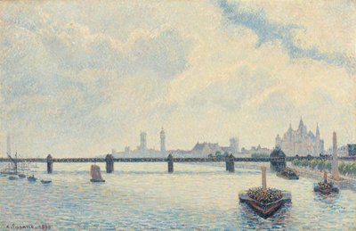 Ponte di Charing Cross, Londra da Camille Pissarro
