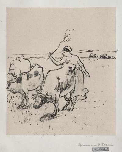 Mandriano da Camille Pissarro