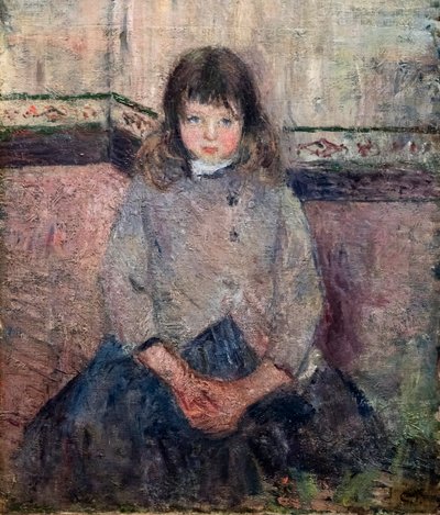 Félix Pissaro in gonnella da Camille Pissarro