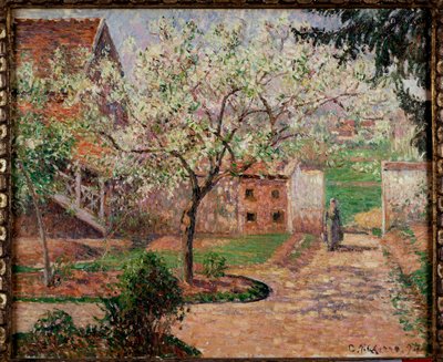 Giardino a Eragny da Camille Jacob Pissarro