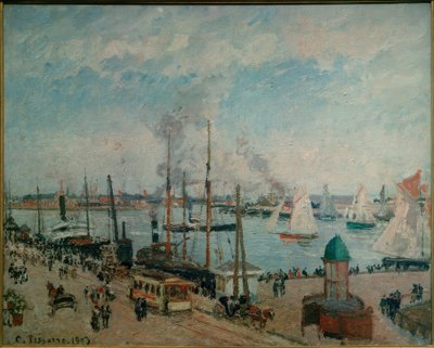 Porto di Le Havre con l