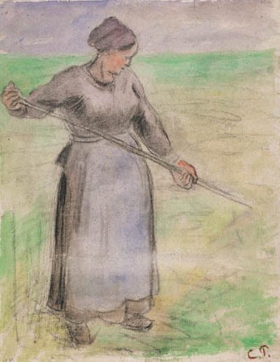 Fienaiolo da Camille Pissarro
