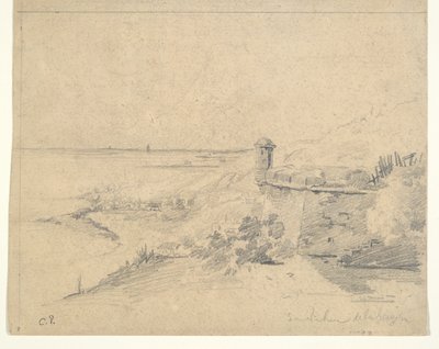 La Tehin de la Guayra da Camille Pissarro