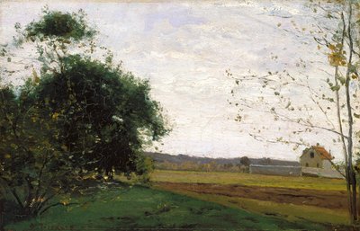Paesaggio da Camille Pissarro