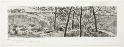 Panorama Paesaggistico da Camille Pissarro