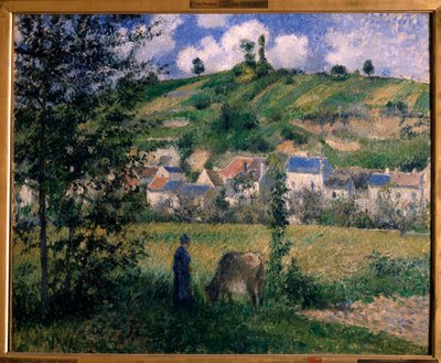 Paesaggio a Chaponval da Camille Jacob Pissarro