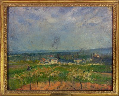 Paesaggio a Pontoise, Val d