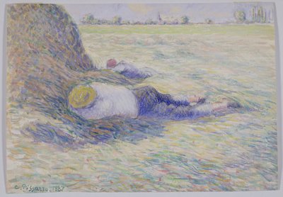 Riposo di mezzogiorno da Camille Jacob Pissarro