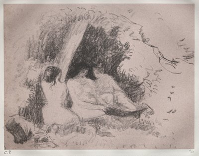 Donne nude da Camille Pissarro