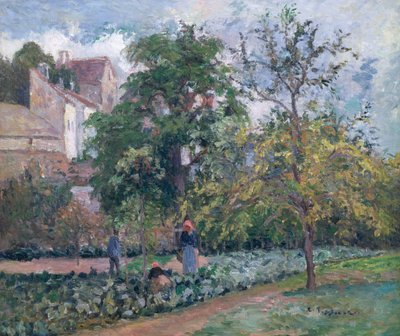 Frutteto a Maubisson, Pontoise da Camille Jacob Pissarro