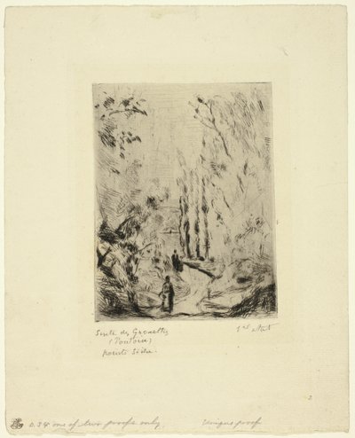 Sentiero da Camille Pissarro