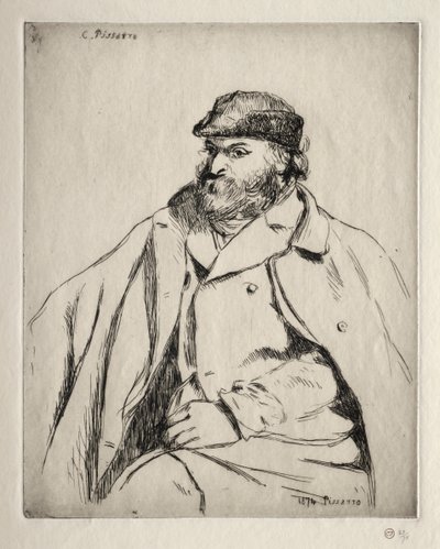 Paul Cézanne da Camille Pissarro