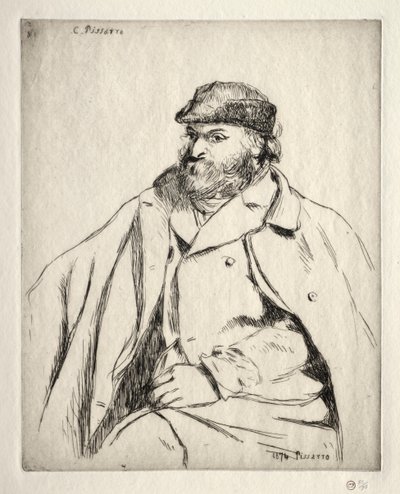 Paul Cézanne da Camille Pissarro