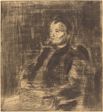 Ritratto di Paul Signac, c. 1890 da Camille Pissarro