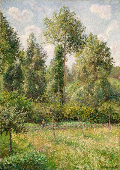 Pioppi, Éragny da Camille Jacob Pissarro
