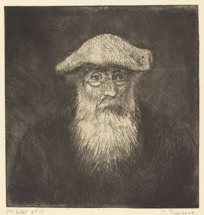 Autoritratto da Camille Pissarro
