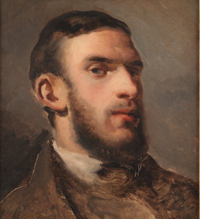 Autoritratto da Camille Pissarro