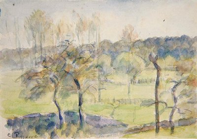 Primavera da Camille Pissarro