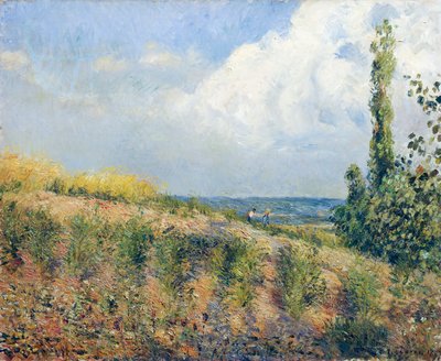 La tempesta in arrivo da Camille Pissarro