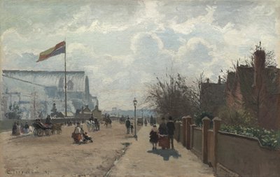 Il Crystal Palace da Camille Pissarro