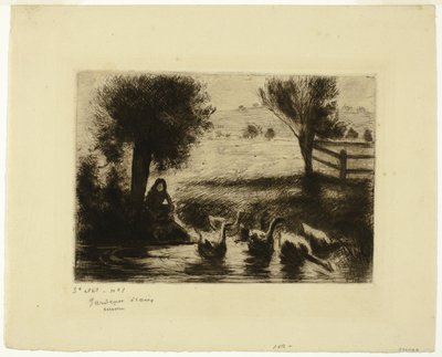 Le oche da Camille Pissarro