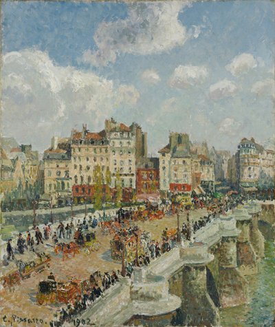 Il Pont-Neuf da Camille Pissarro