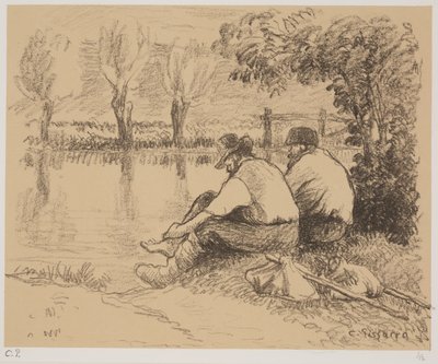 I vagabondi da Camille Jacob Pissarro