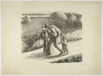 I Vagabondi da Camille Pissarro