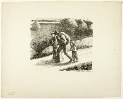 I vagabondi da Camille Pissarro