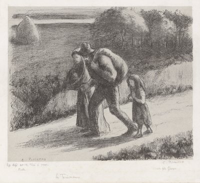 I Vagabondi da Camille Pissarro