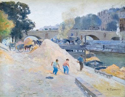 Le rive della Senna a Parigi, pont Marie, Quai d