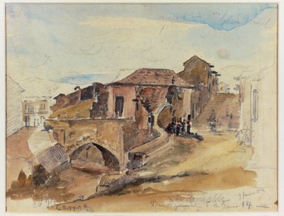 Il ponte di Dona Romualda Caracas, Venezuela 1854 ... da Camille Pissarro