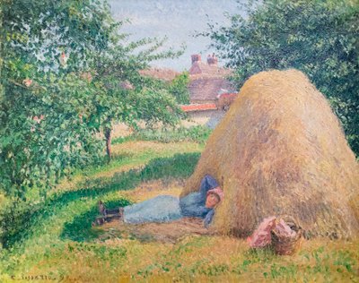 La siesta da Camille Pissarro