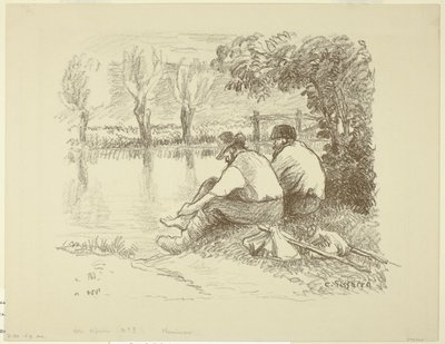 Vagabondi da Camille Pissarro