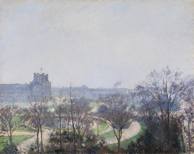Giardini delle Tuileries da Camille Pissarro
