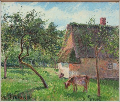 Un clos à Varengeville da Camille Pissarro