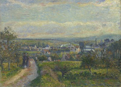 Veduta di Saint-Ouen-L