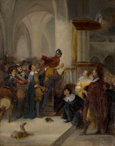 I puritani di Scozia Old Mortality, prima metà del XIX secolo da Camille Roqueplan