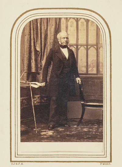 [Henry John Temple, III (1784 - 1865), visconte Palmusten]. da Camille Silvy