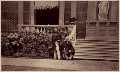 Sua Altezza Reale il Principe Auguste de Saxe Cobourg Gotha da Camille Silvy