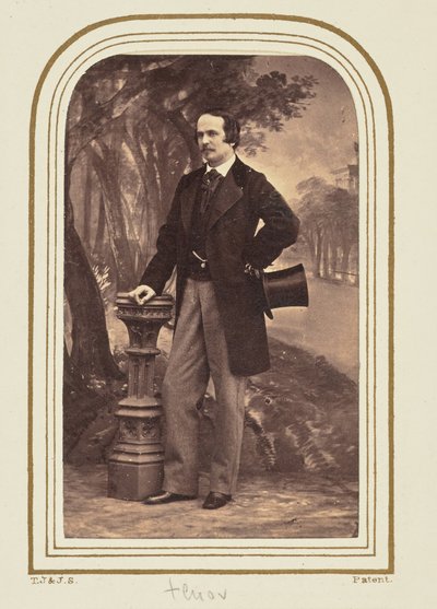 [Italo Vandoui (1821 - 1882)] da Camille Silvy