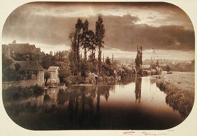 Scena fluviale da Camille Silvy
