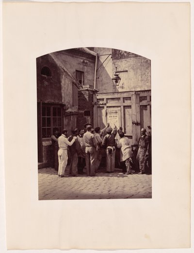 Gli ordini del giorno da Camille Silvy
