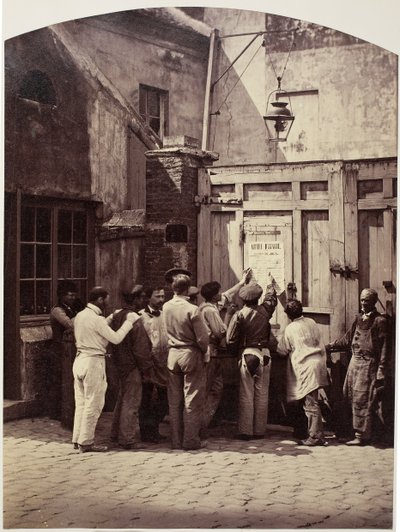 Gli Ordini del Giorno, maggio 1859 da Camille Silvy
