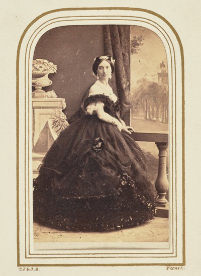 [La Duchessa di Wellington] da Camille Silvy
