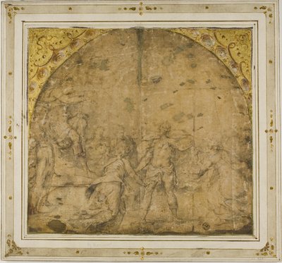 Giudizio di Salomone da Camillo Boccaccino